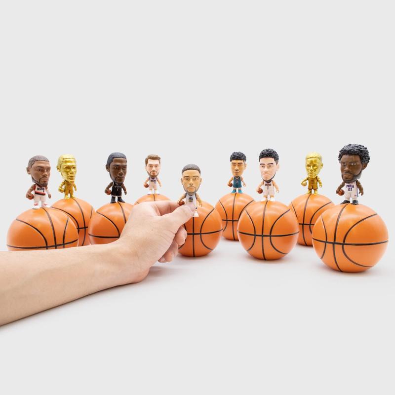 Figuras de vinil colecionáveis Smols NBA Basketball Series 1